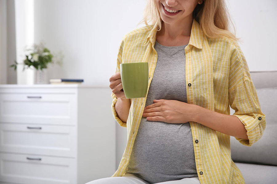 káva v tehotenstve